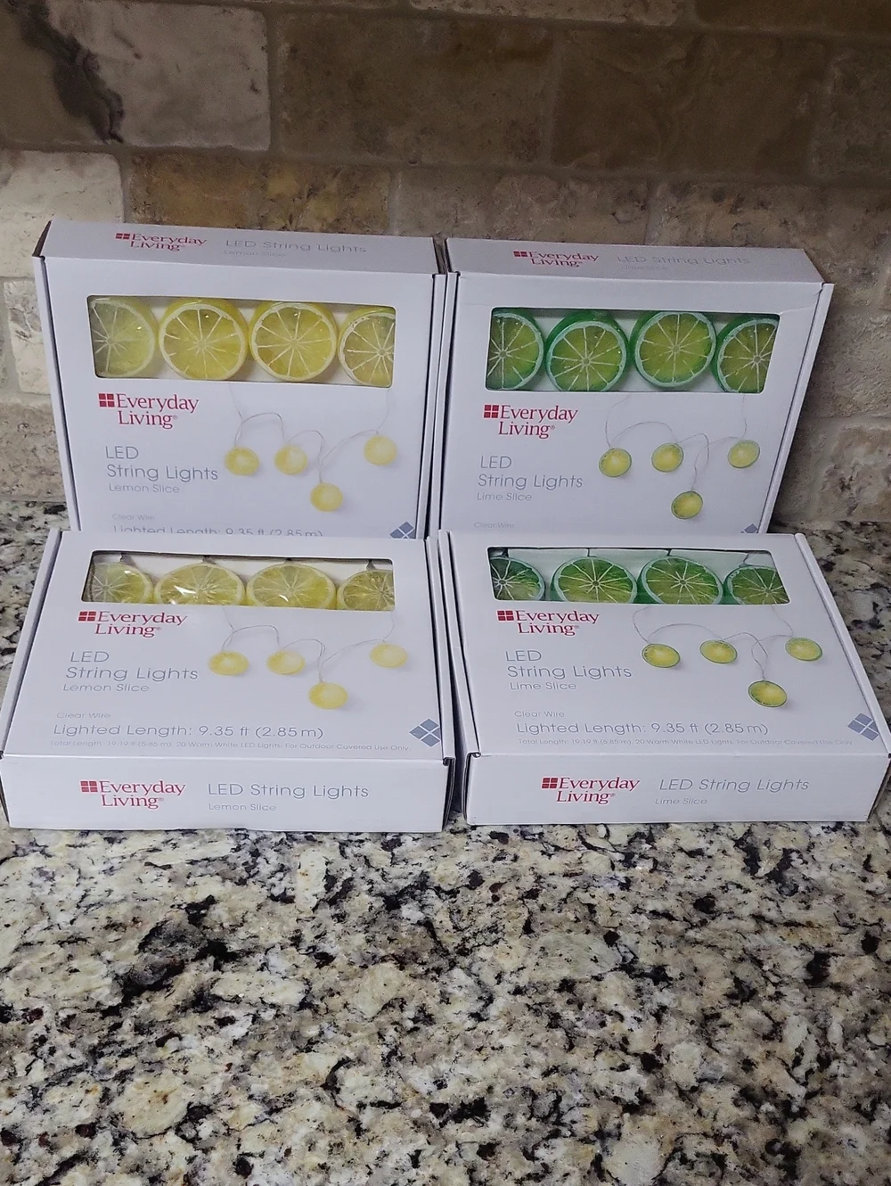String Lights LED Lemon Lime Bundle